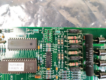 PerkinElmer Clarus 680 GC N6559074 issue A QTR SPT Controller PCB - 