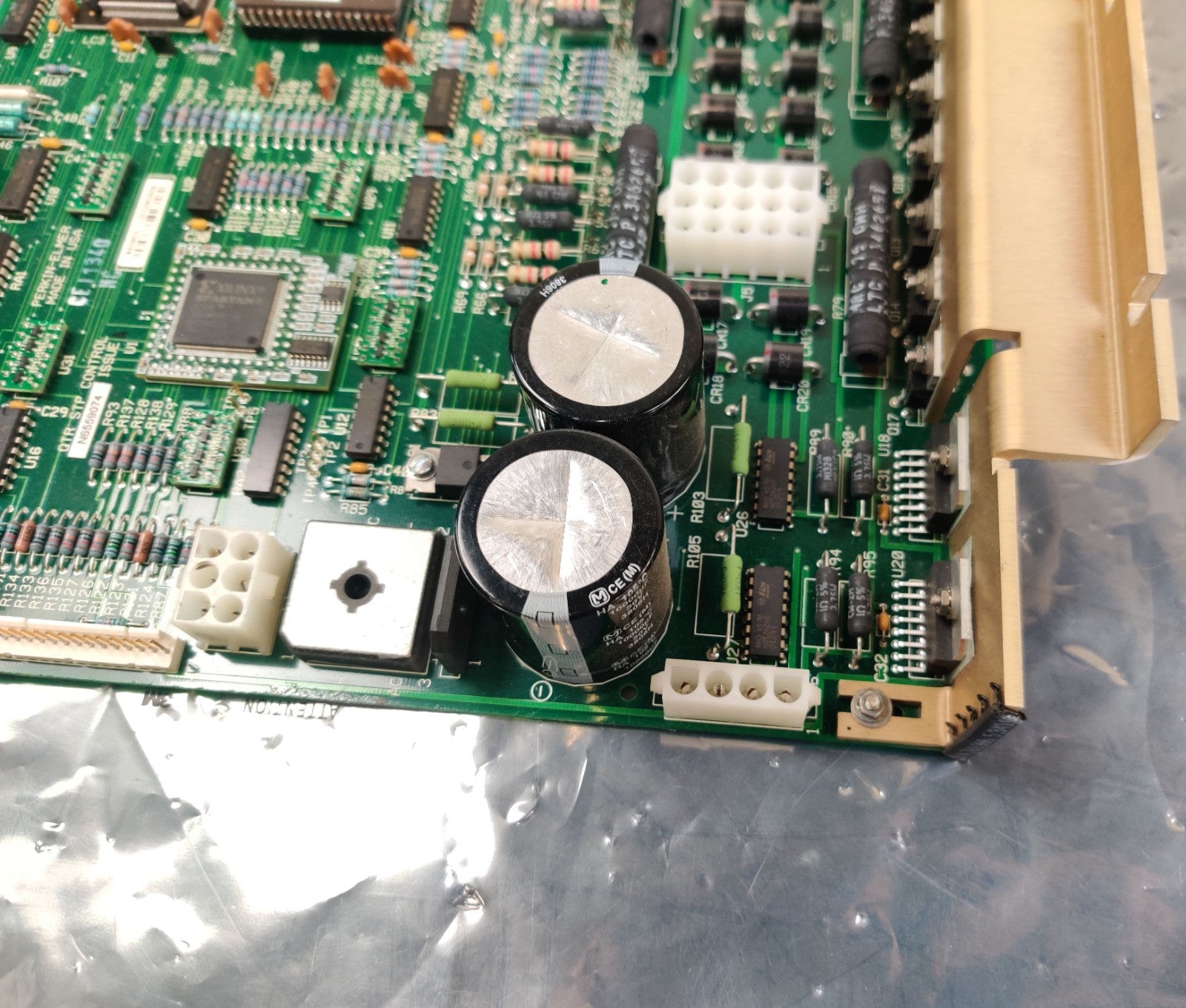 PerkinElmer Clarus 680 GC N6559074 issue A QTR SPT Controller PCB - 
