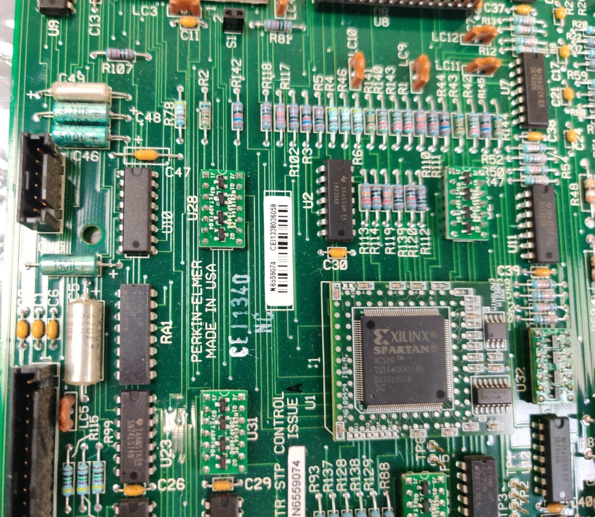 PerkinElmer Clarus 680 GC N6559074 issue A QTR SPT Controller PCB - 