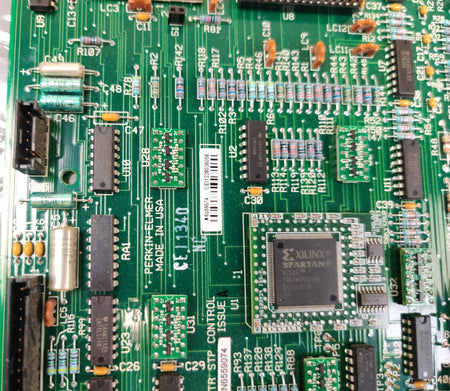 PerkinElmer Clarus 680 GC N6559074 issue A QTR SPT Controller PCB - 