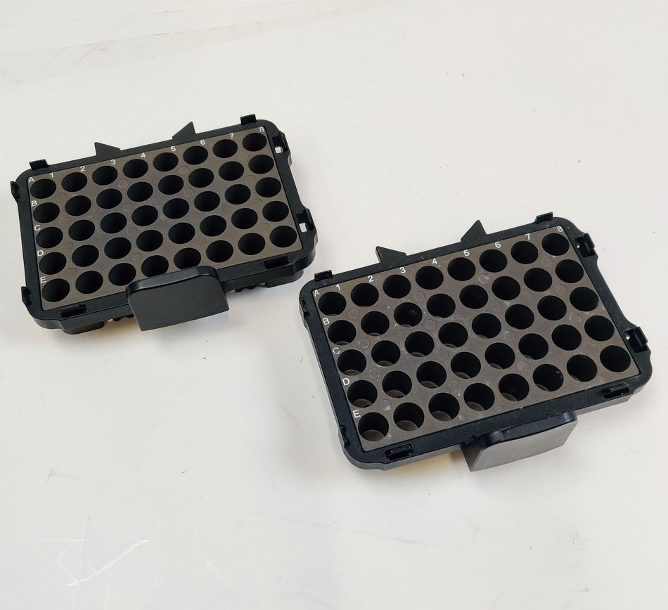 Thermo Scientific 6820.4070 40-Vial Sample Rack Dionex Ultimate 3000 Lot of 2 - 