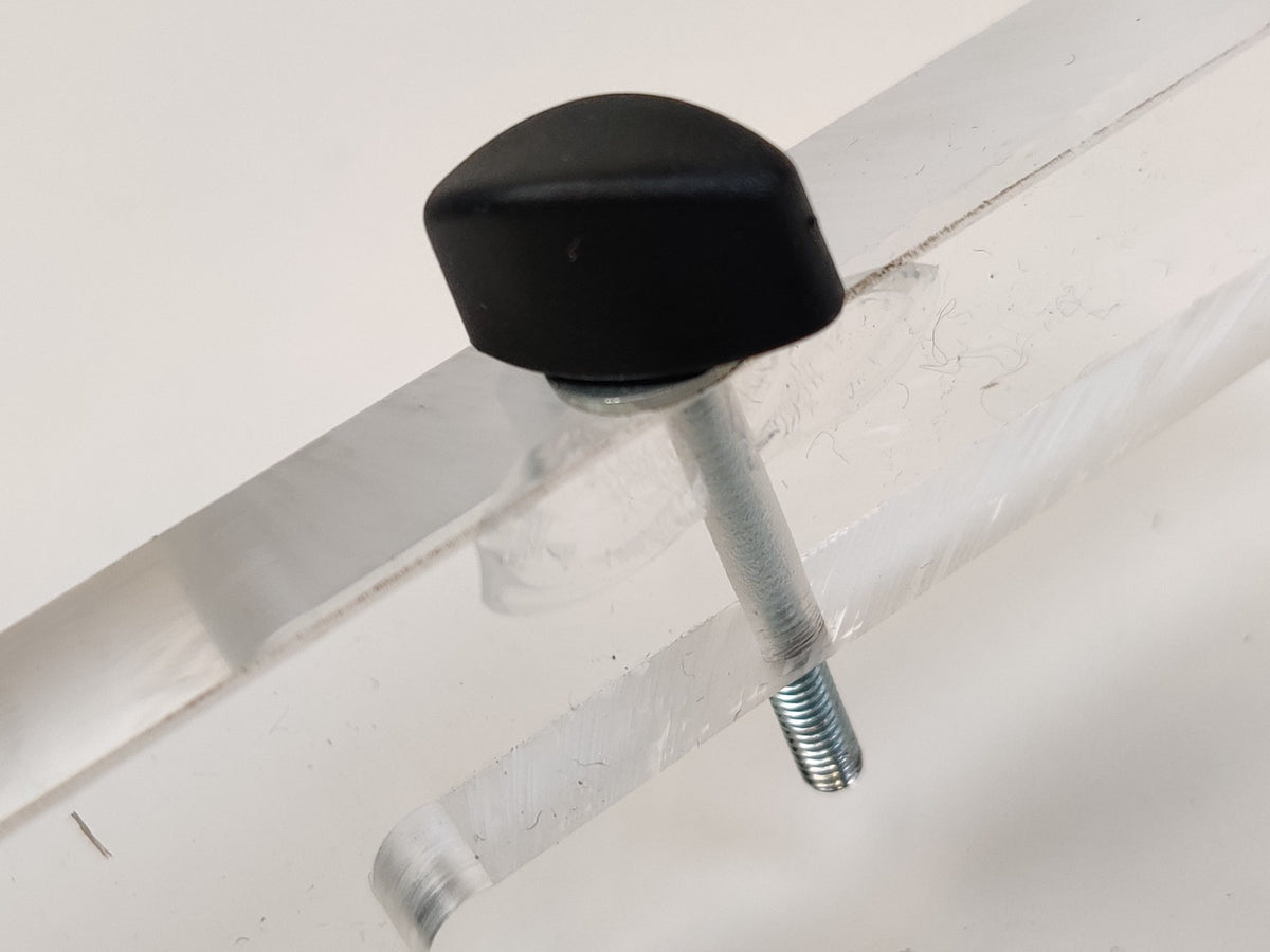 CTC Analytics Leap Technologies HTS PAL Autosampler Plexiglas Safety Guard - 