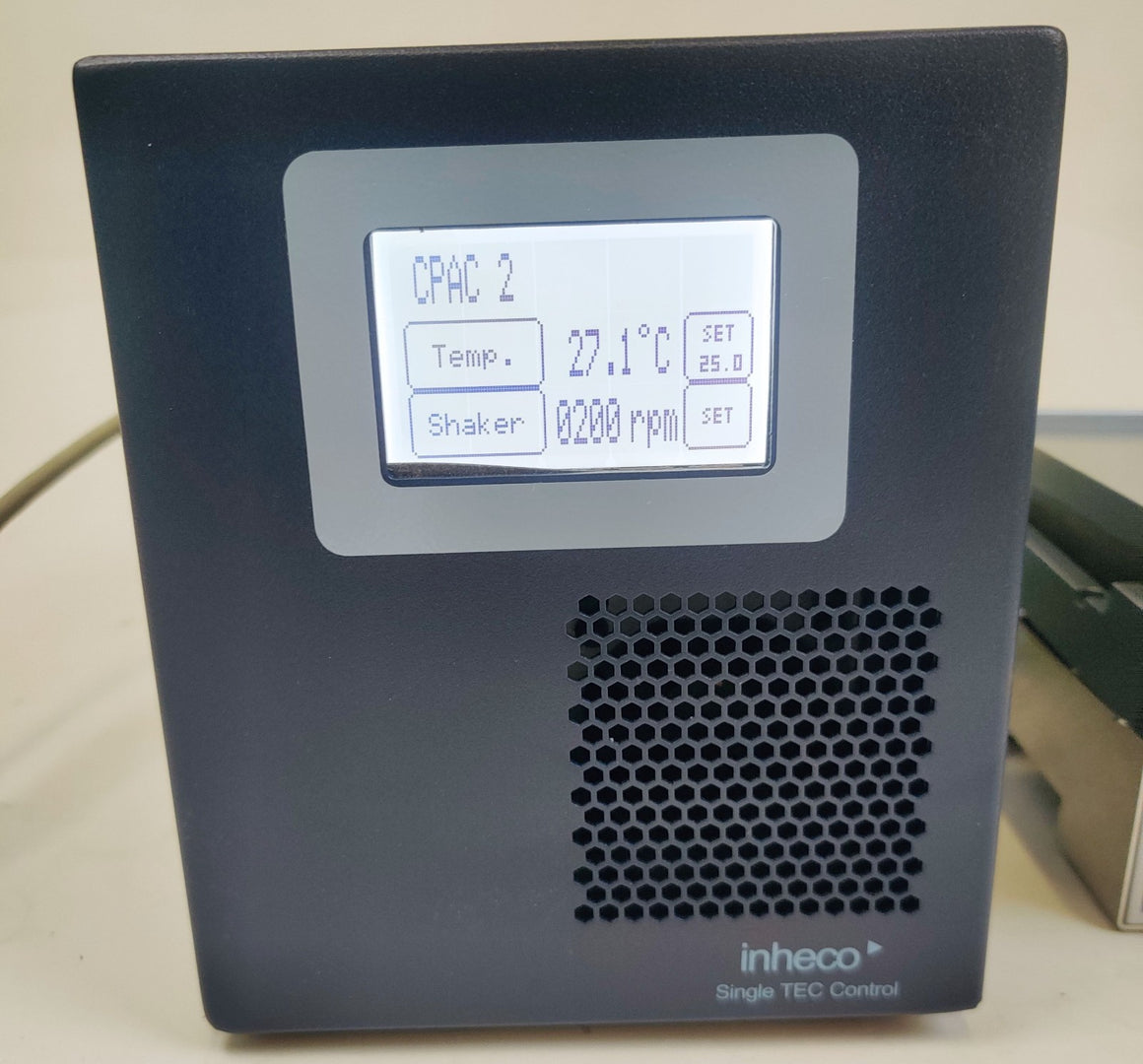 Inheco Single TEC Control 8900031 w/ 7000166 Ultraflat HT 2-Tec Heater/Cooler