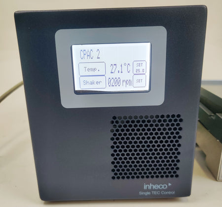 Inheco Single TEC Control 8900031 w/ 7000166 Ultraflat HT 2-Tec Heater/Cooler