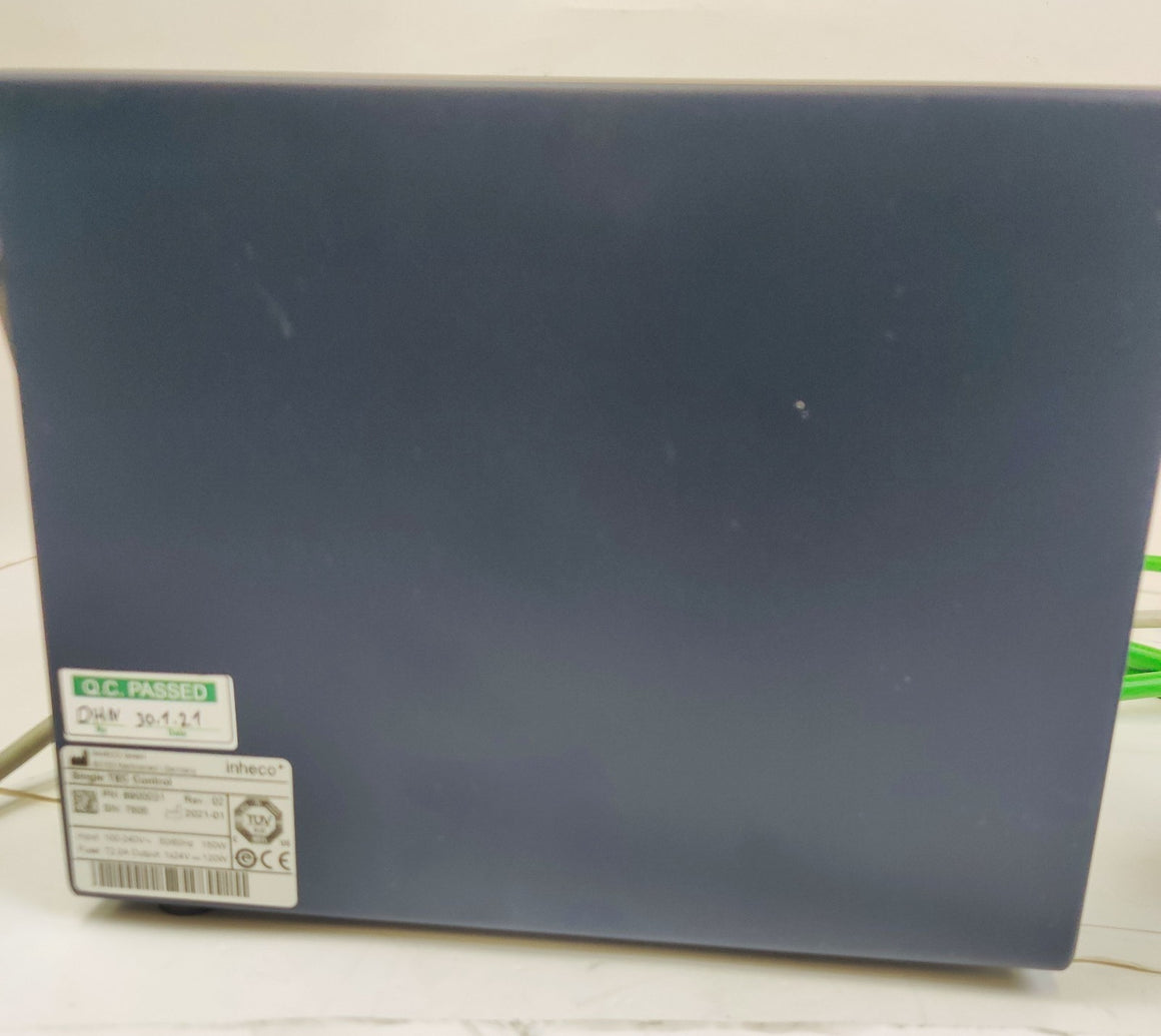 Inheco Single TEC Control 8900031 w/ 7000166 Ultraflat HT 2-Tec Heater/Cooler