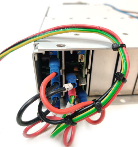 Lambda Alpha 400W Power Supply 100-230VAC 90-255VAC 24V@5A 28V@5A H40146 CA400