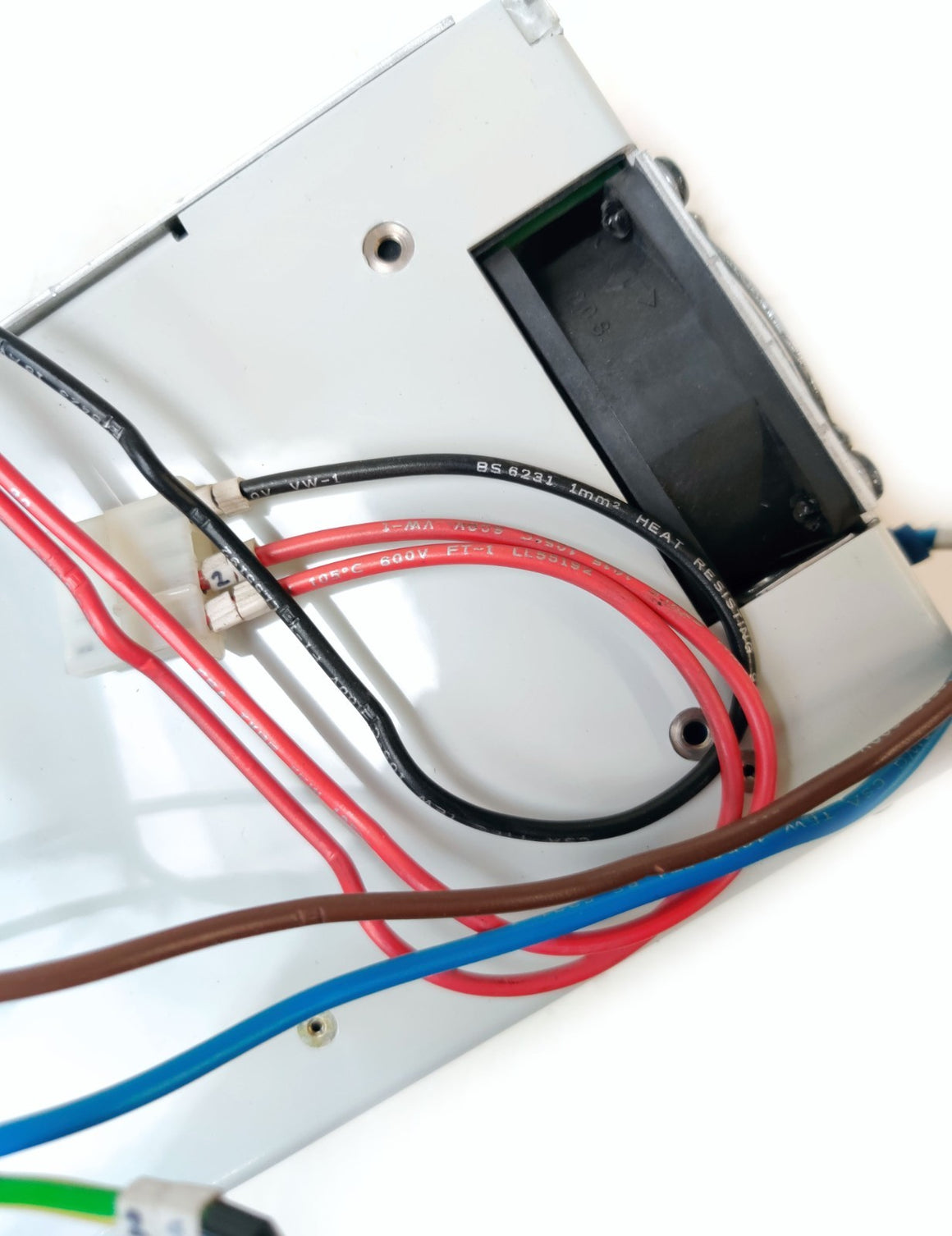 Lambda Alpha 400W Power Supply 100-230VAC 90-255VAC 24V@5A 28V@5A H40146 CA400