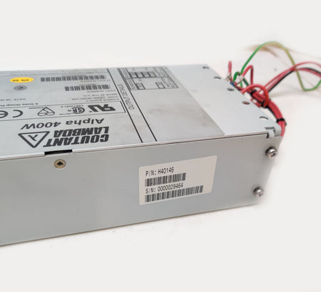 Lambda Alpha 400W Power Supply 100-230VAC 90-255VAC 24V@5A 28V@5A H40146 CA400