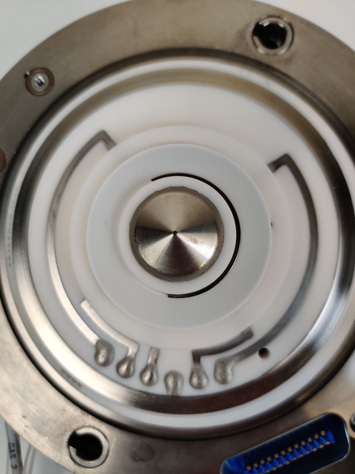 AB Sciex Orifice Plate 5021256 & Curtain Plate for API 3200 Mass - 