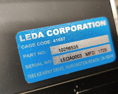 Leda Corporation CS330-001 41657 Distribution Box for Boeing 707 Aircraft - 