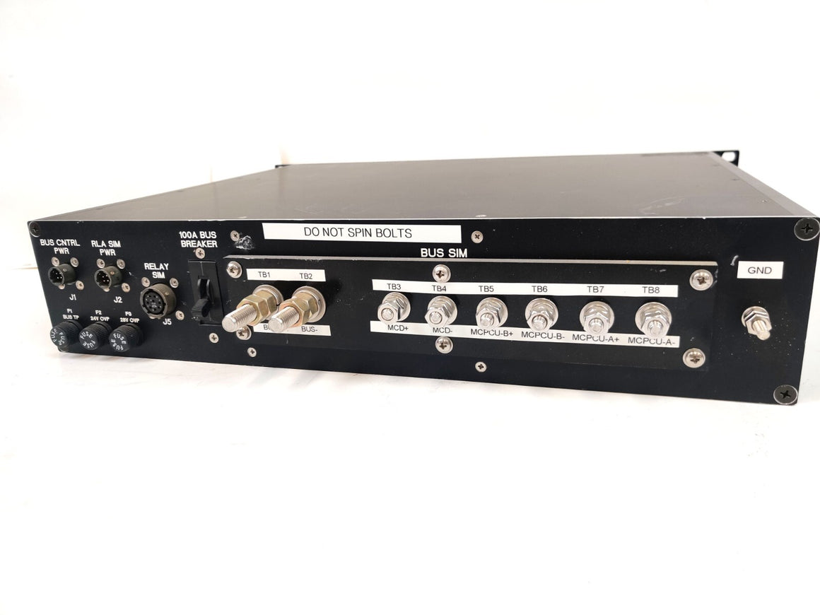 Leda Corporation CS330-001 41657 Distribution Box for Boeing 707 Aircraft - 