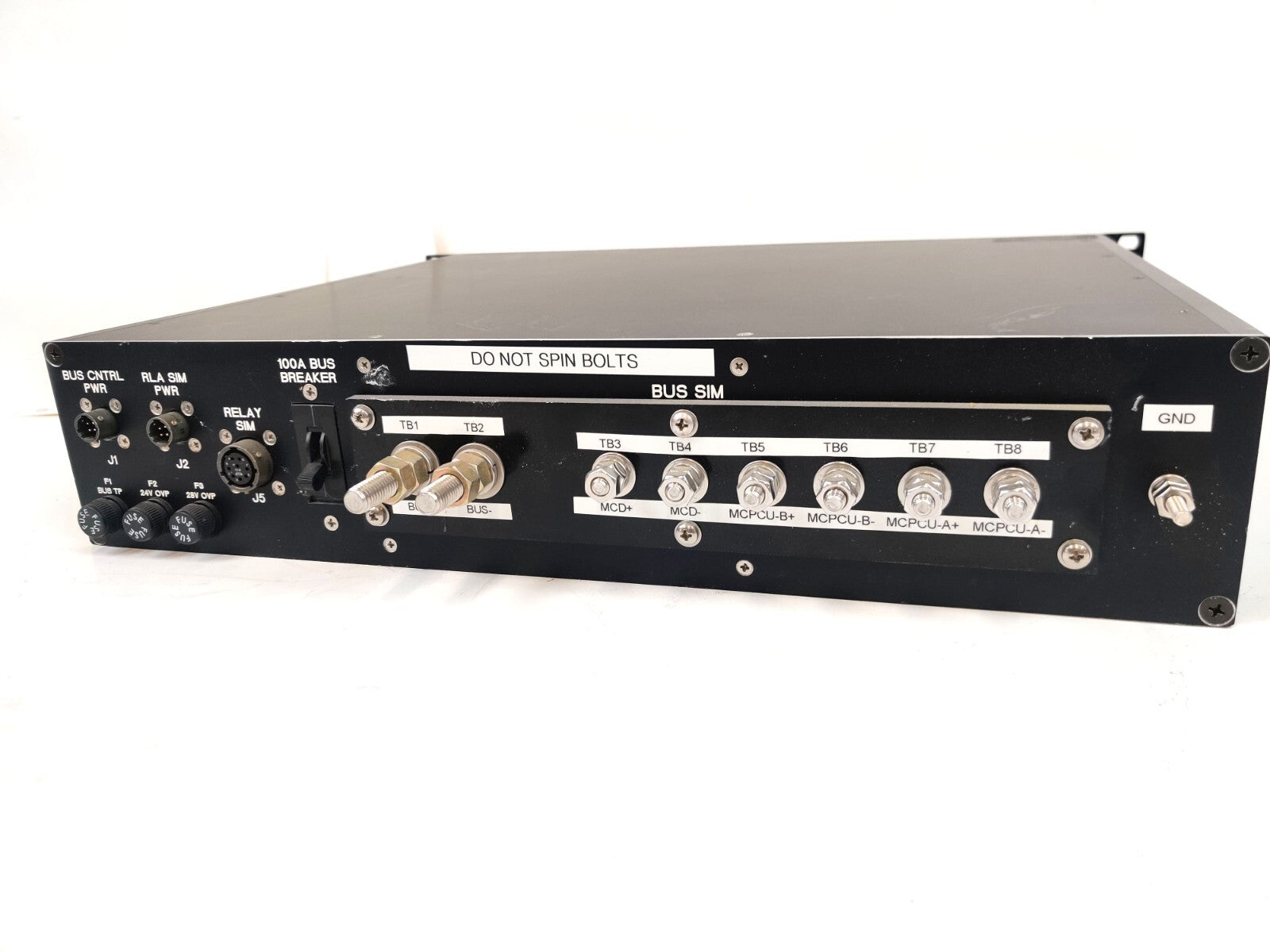 Leda Corporation CS330-001 41657 Distribution Box for Boeing 707 Aircraft - 