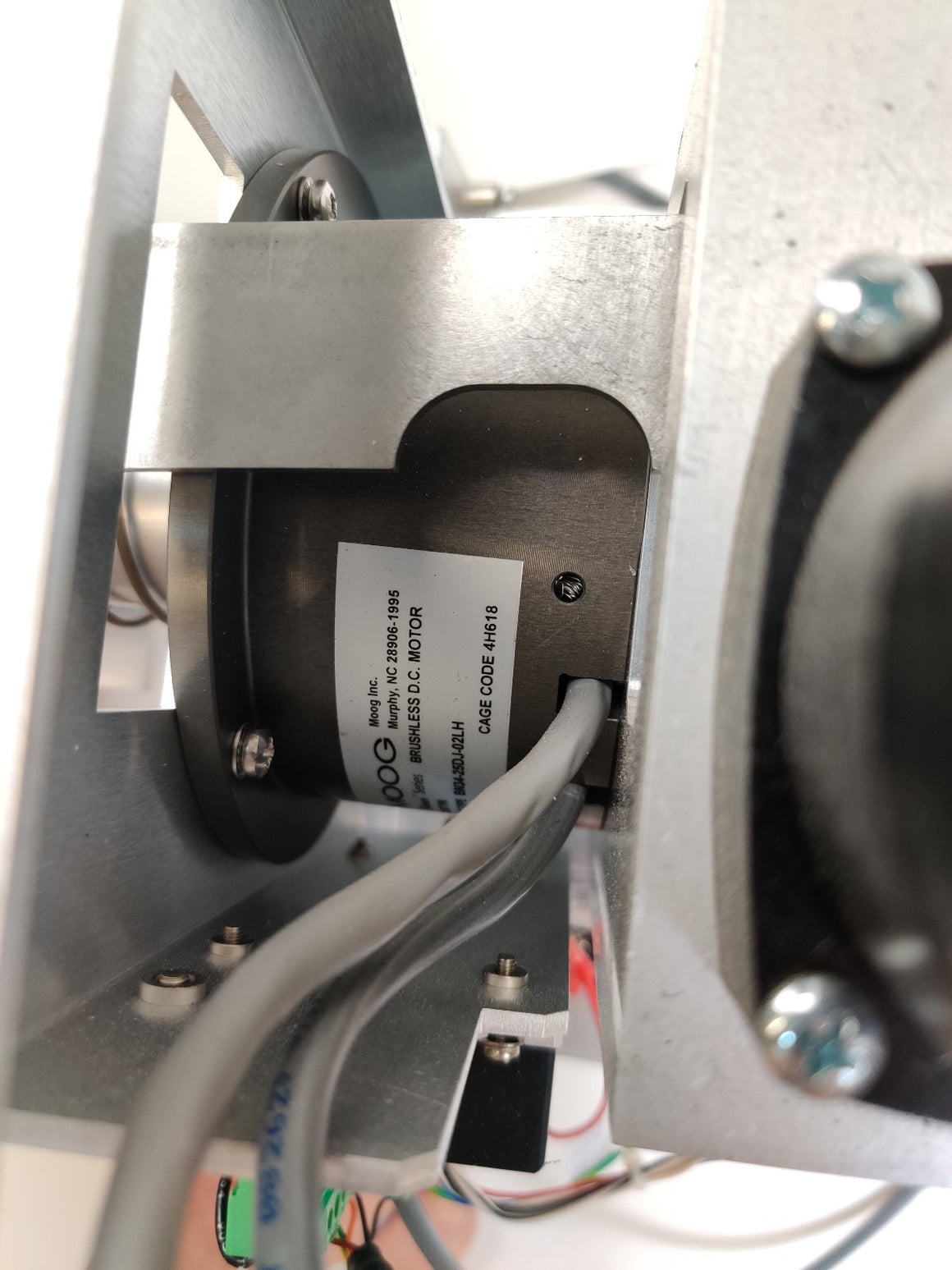 PerkinElmer Clarus GC N6500590 Oven Fan w/ Moog BDP-Q2-50-10-05 Speed Controller