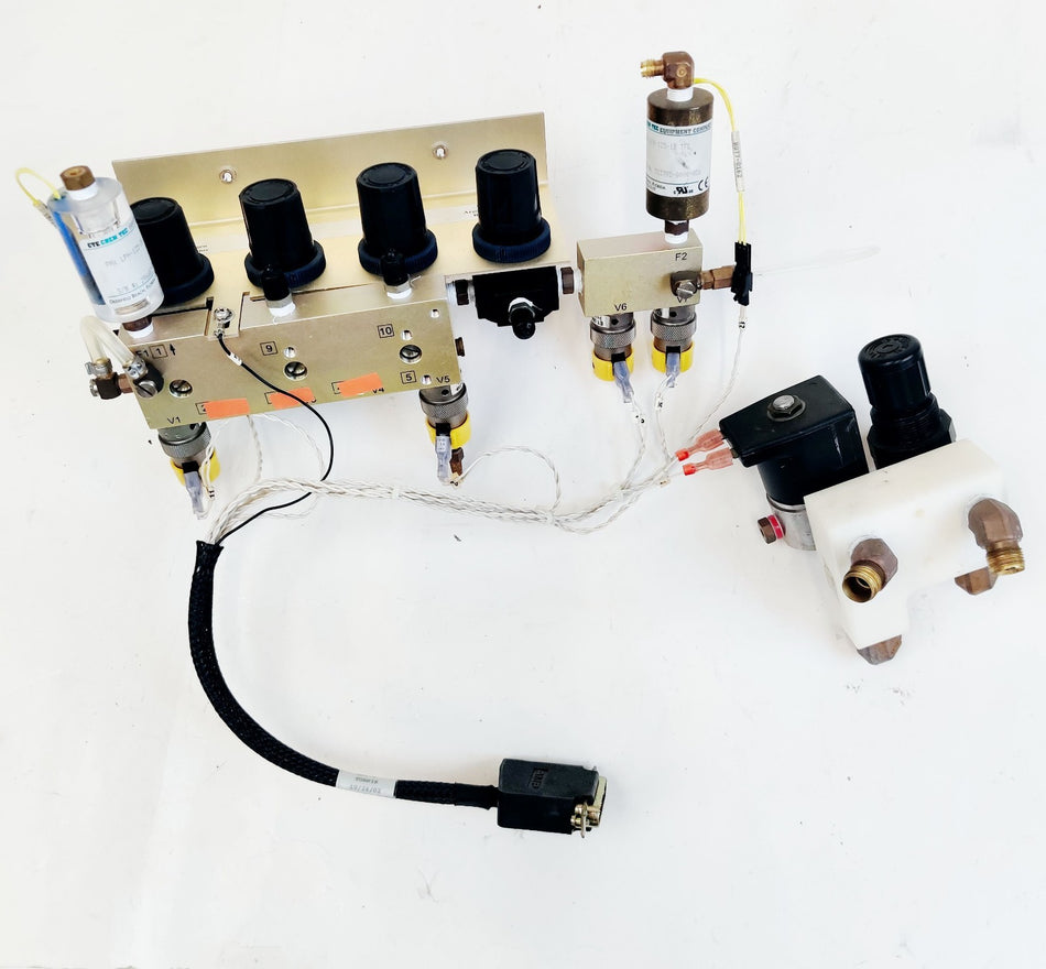 PerkinElmer Perkin Elmer Optima 4300 DV N077-0305 Gas Manifold Ar, Air/N2, N2