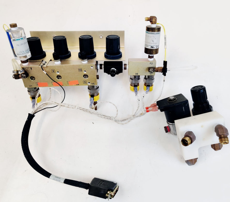 PerkinElmer Perkin Elmer Optima 4300 DV N077-0305 Gas Manifold Ar, Air/N2, N2