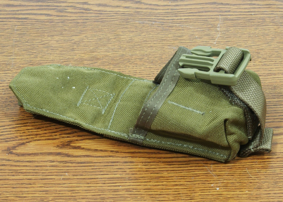 MOLLE USMC TAPE MEASURE, WALLET POUCH COYOTE BROWN EAGLE IND. - 