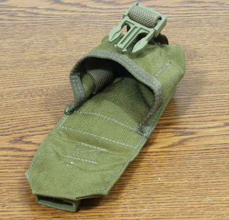 MOLLE USMC TAPE MEASURE, WALLET POUCH COYOTE BROWN EAGLE IND. - 