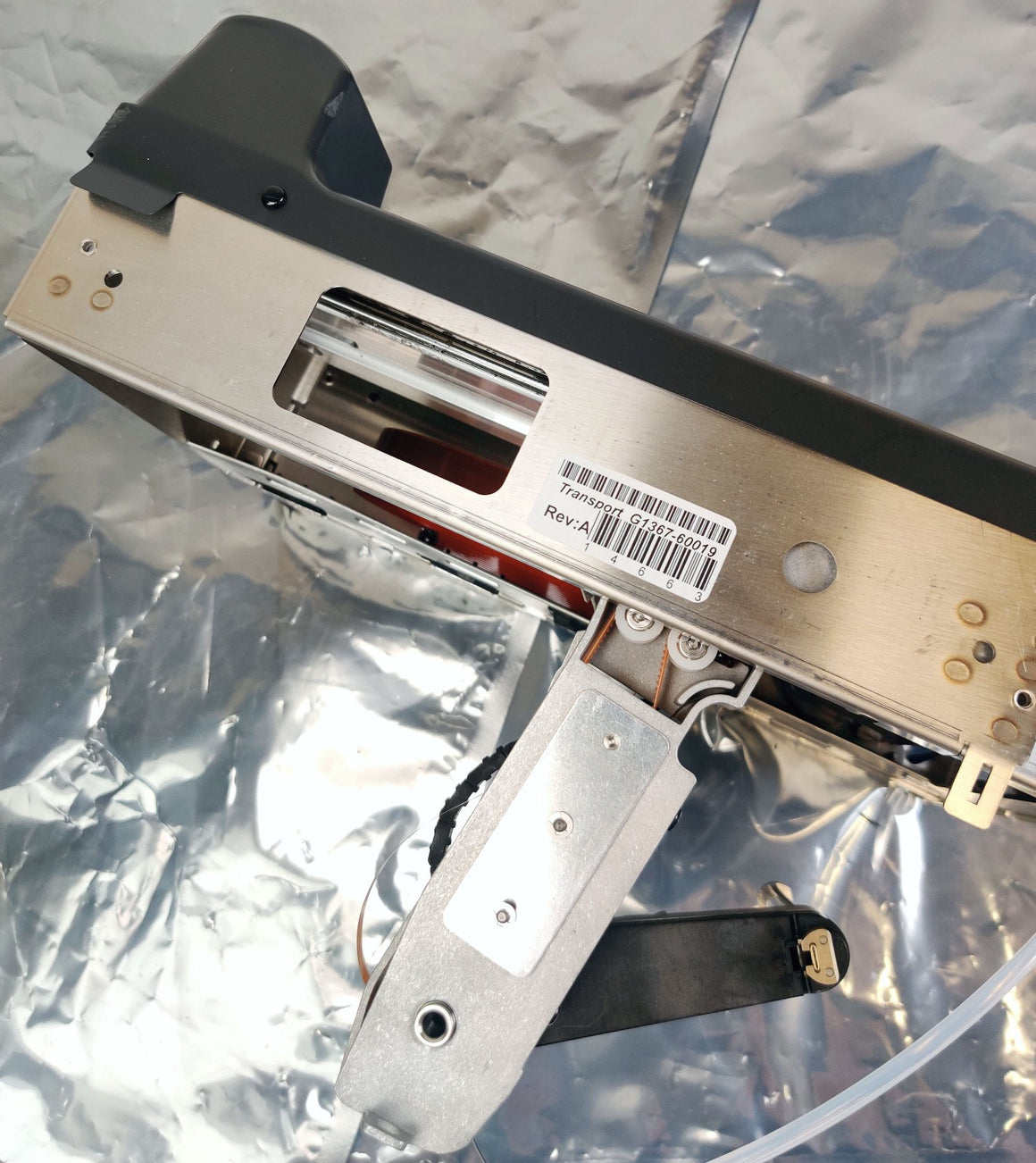 Agilent G1367-60019 Sample Transport Arm Assy w G1367-98700 Motor