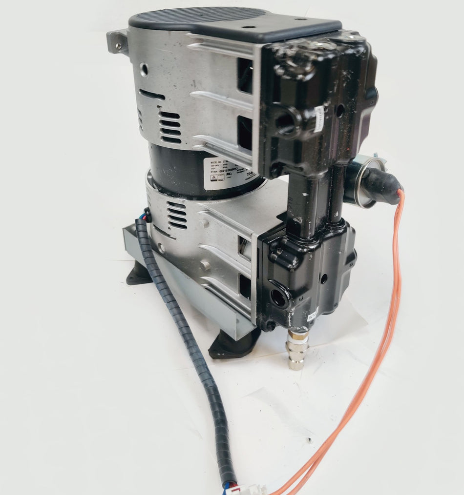 Thomas Gardner Denver Thomas Gardner Denver 2755TGHI52/48-221B Compressor Vacuum Pump Two Stage 125Psi