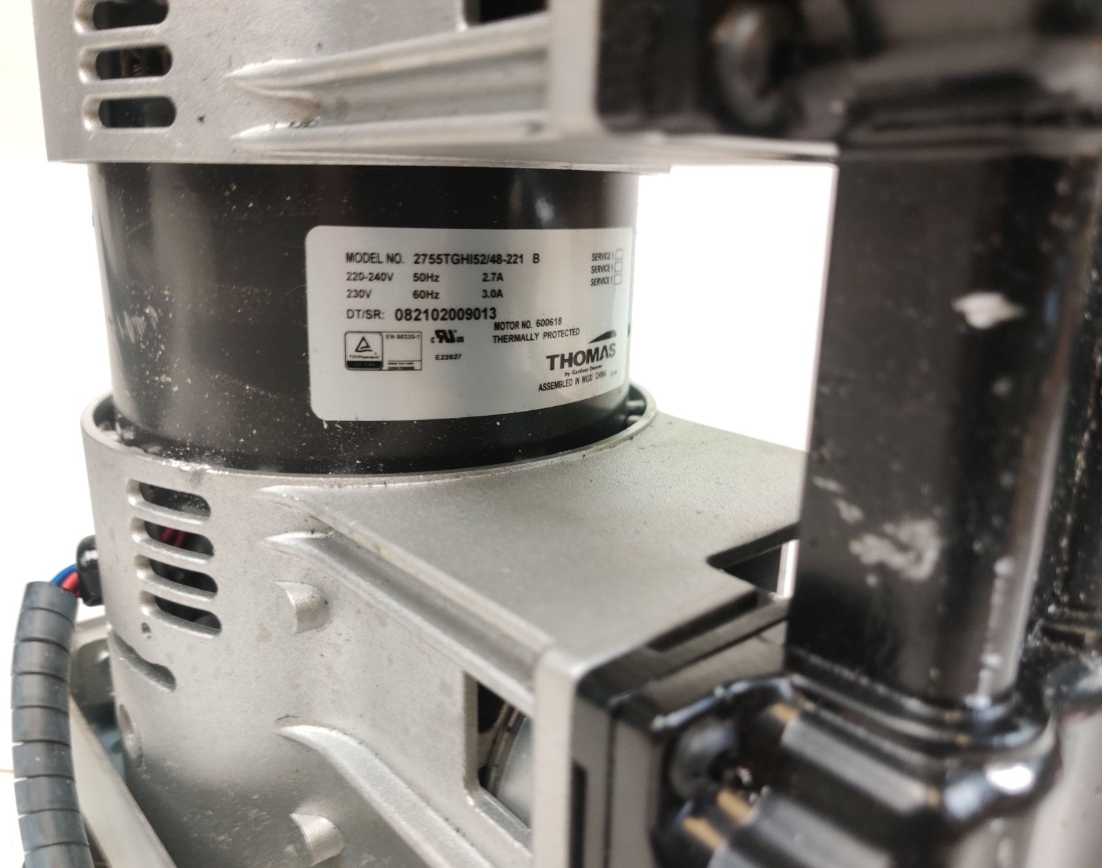 Compressor Vacuum Pump Thomas Gardner Denver 2755TGHI52/48-221B 2755TGHI52