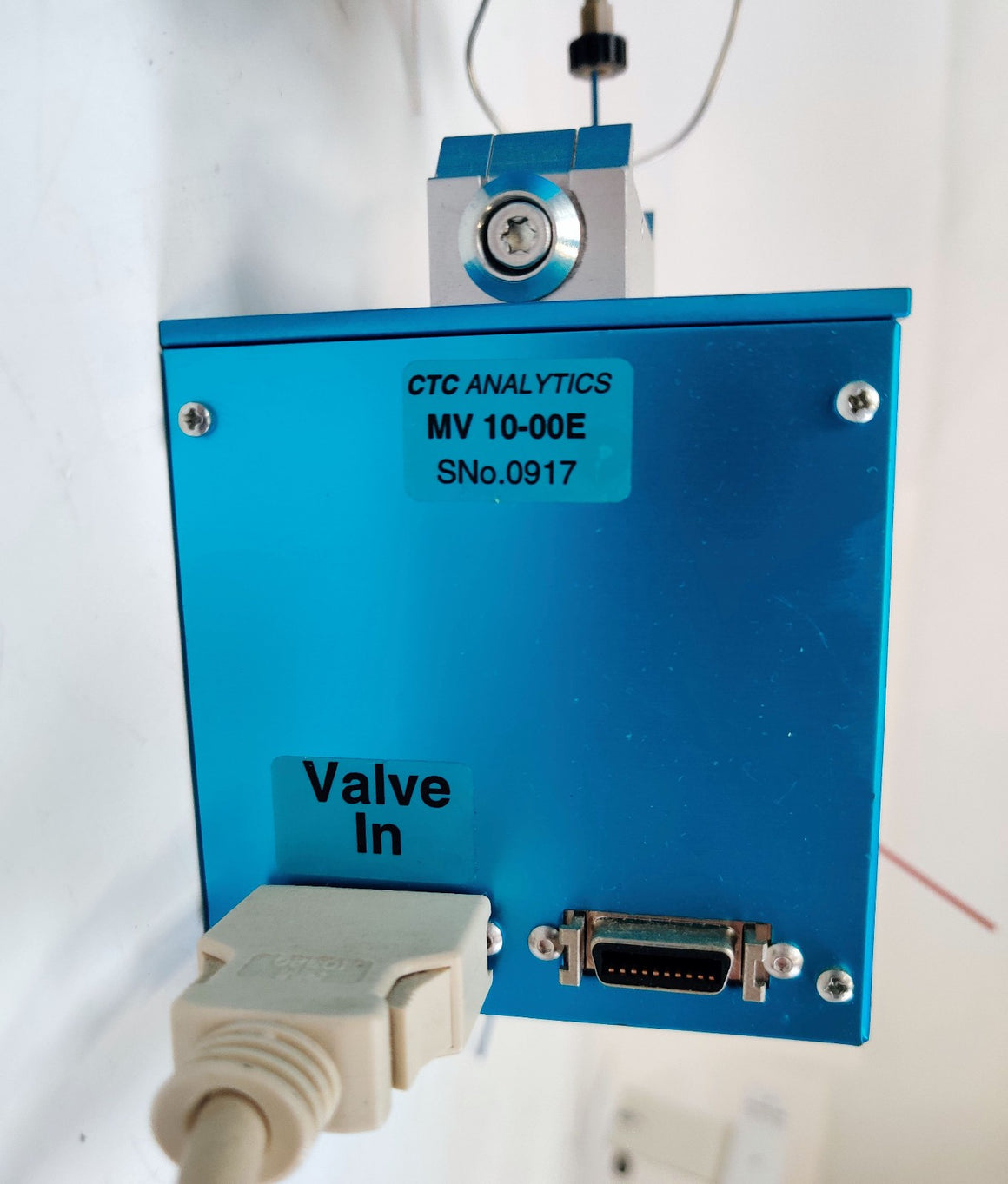 CTC Analytics PAL HPLC Autosampler MV-10-00E Injection Valve Assembly Tested - 