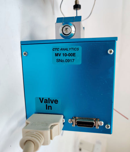 CTC Analytics PAL HPLC Autosampler MV-10-00E Injection Valve Assembly Tested - 