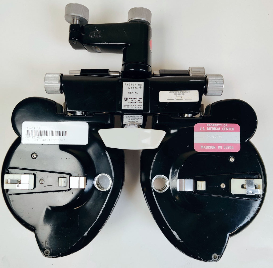 American Optical 11625 Phoropter Minus Cylinder 11625B - 