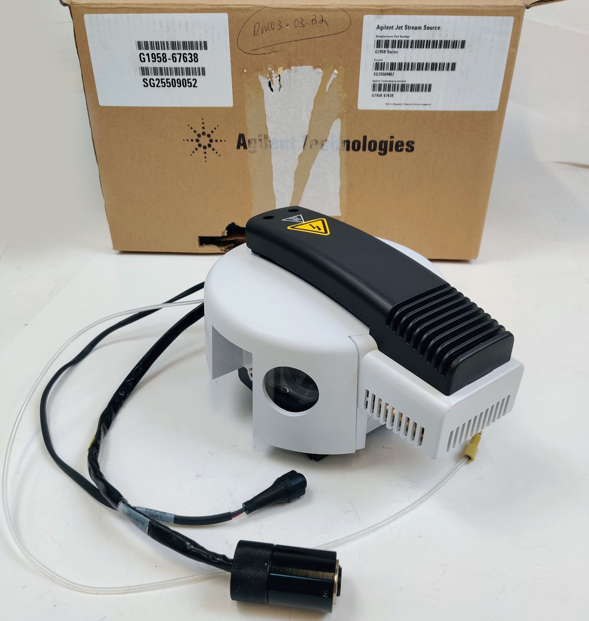 Agilent G1958-65638 AJS Jet Stream Ion Source w G3911-30001 Ion Injector LC/MS