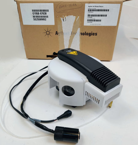 Agilent G1958-65638 AJS Jet Stream Ion Source w G3911-30001 Ion Injector LC/MS