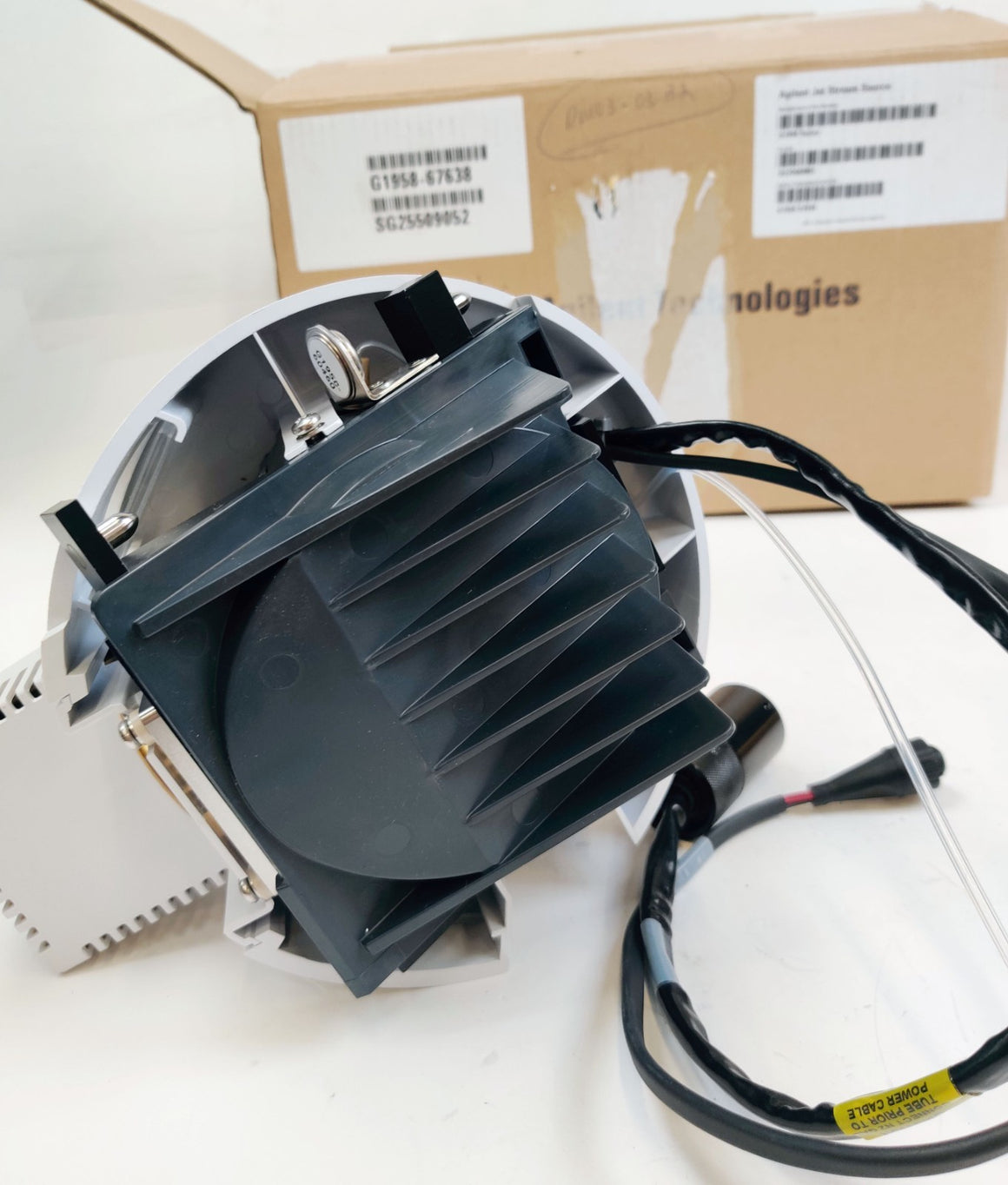Agilent G1958-65638 AJS Jet Stream Ion Source w G3911-30001 Ion Injector LC/MS