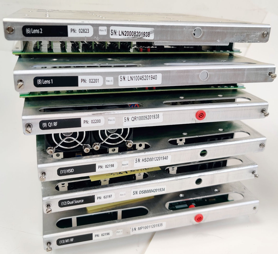 Controller Cards Ionics 02196, 02197, 02198, 02200, 02201, 02823, 02824, 02202, 04831, 02729