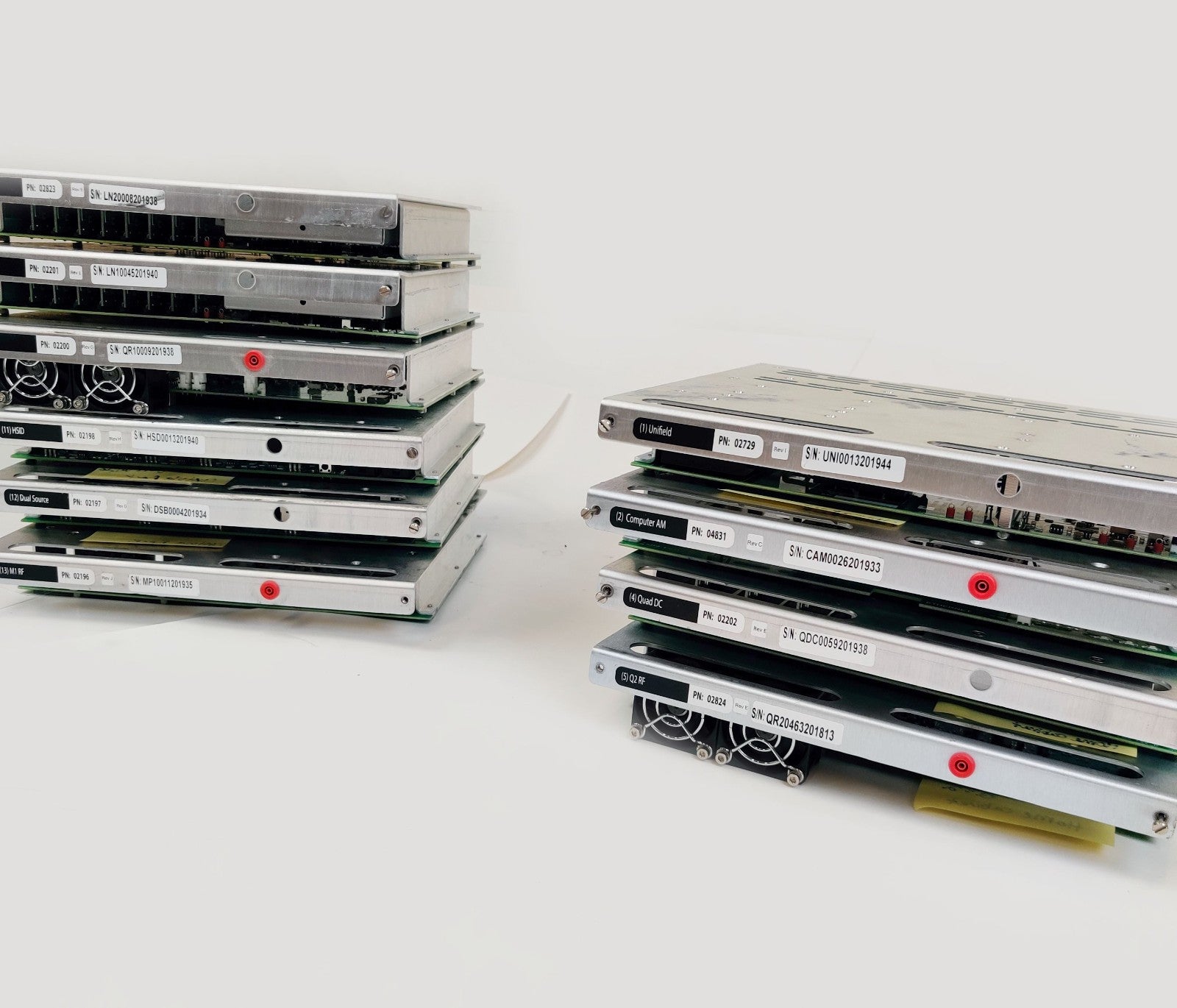 Controller Cards Ionics 02196, 02197, 02198, 02200, 02201, 02823, 02824, 02202, 04831, 02729