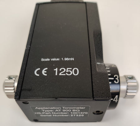 Haag Streit AT 900 Tonometer Model BQ for BQ 900 BP 900 Slit Lamps - 