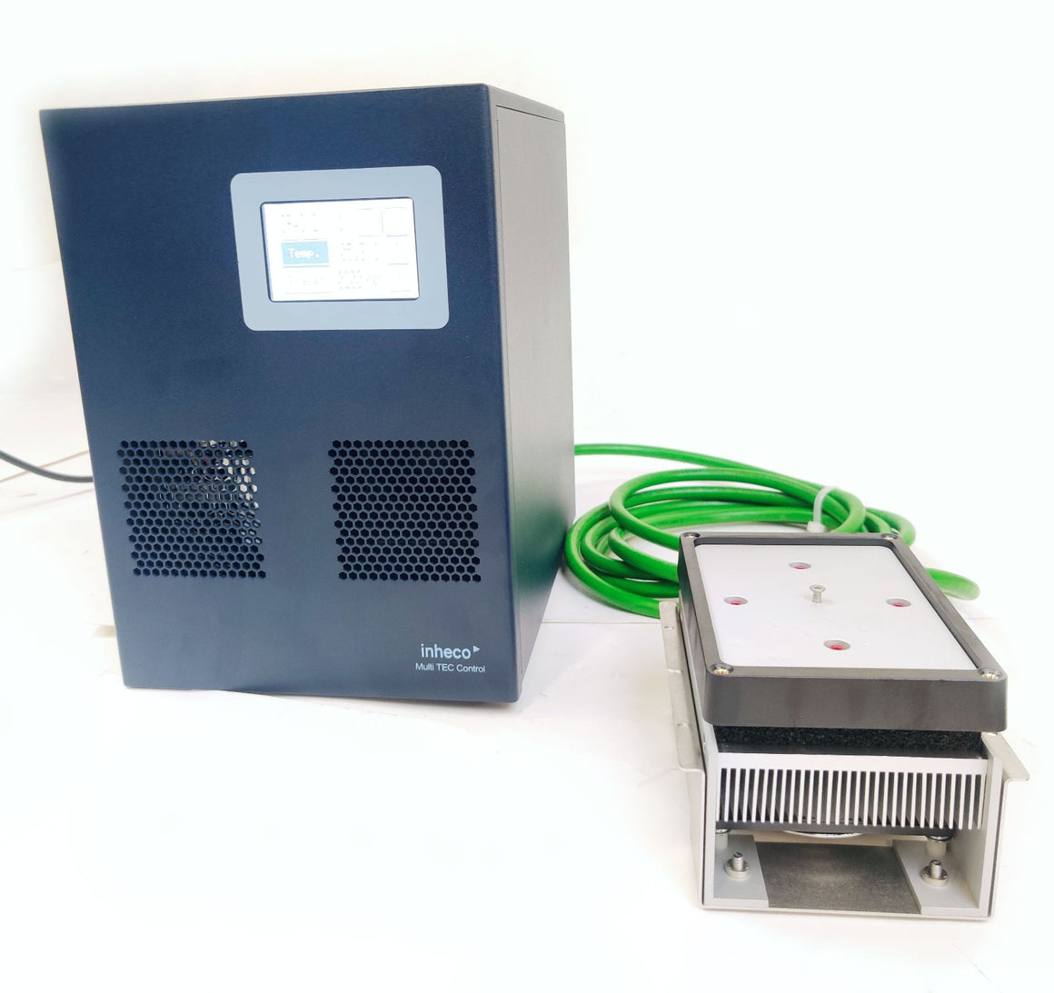 Inheco Multi TEC Control Unit 8900030 with Cold Plate Air Cooled Heater/Cooler