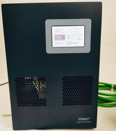 Inheco Multi TEC Control Unit 8900030 with Cold Plate Air Cooled Heater/Cooler