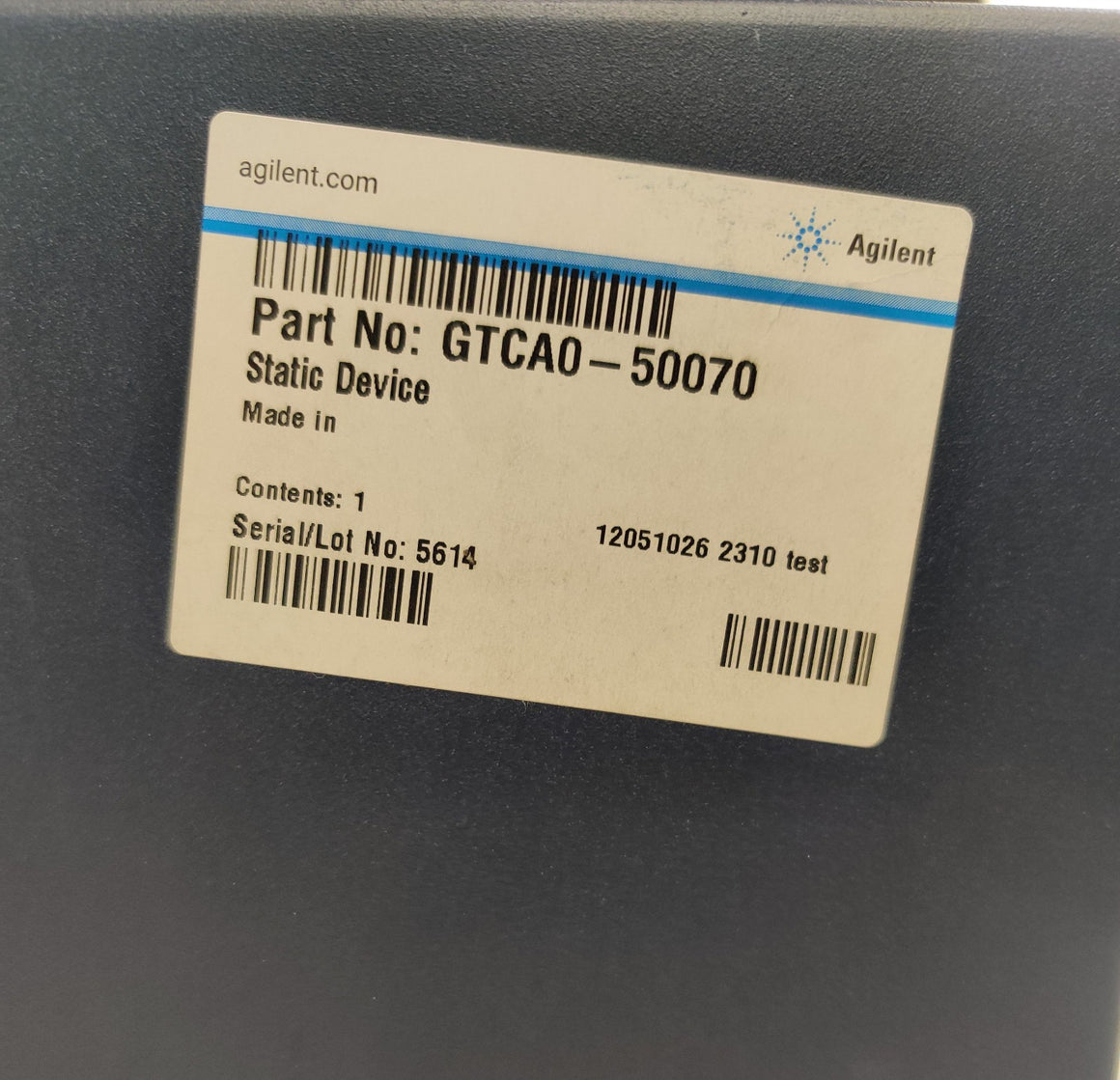 Inheco Multi TEC Control Unit 8900030 with Cold Plate Air Cooled Heater/Cooler