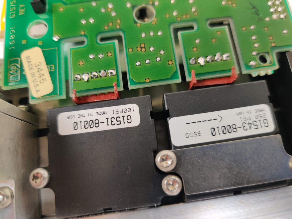 Agilent 6890 GC Split/splitless Injector w EPC Module G1544-60710 G1544-60500
