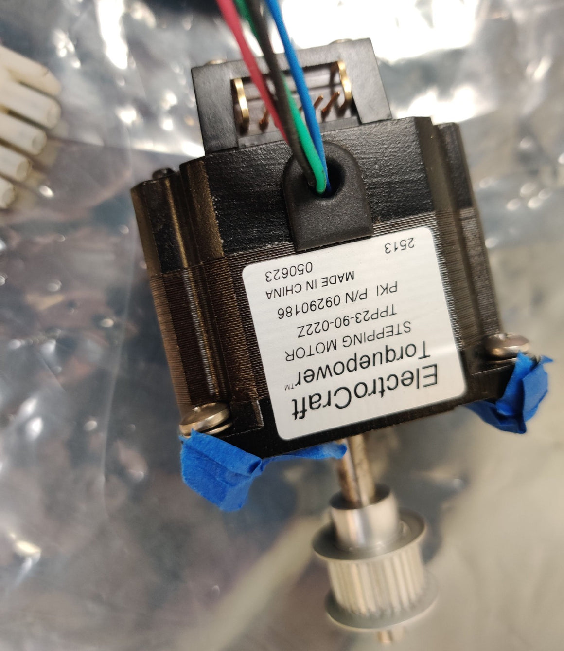 PerkinElmer Clarus 680 N6550017 108-Vial Tall Tray and Carousel w Stepper Motor - 