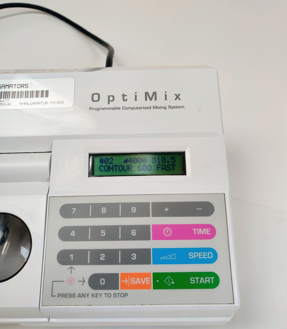 SDS Kerr Optimix Model 100 Dental Amalgamator Mixing System. See video - 