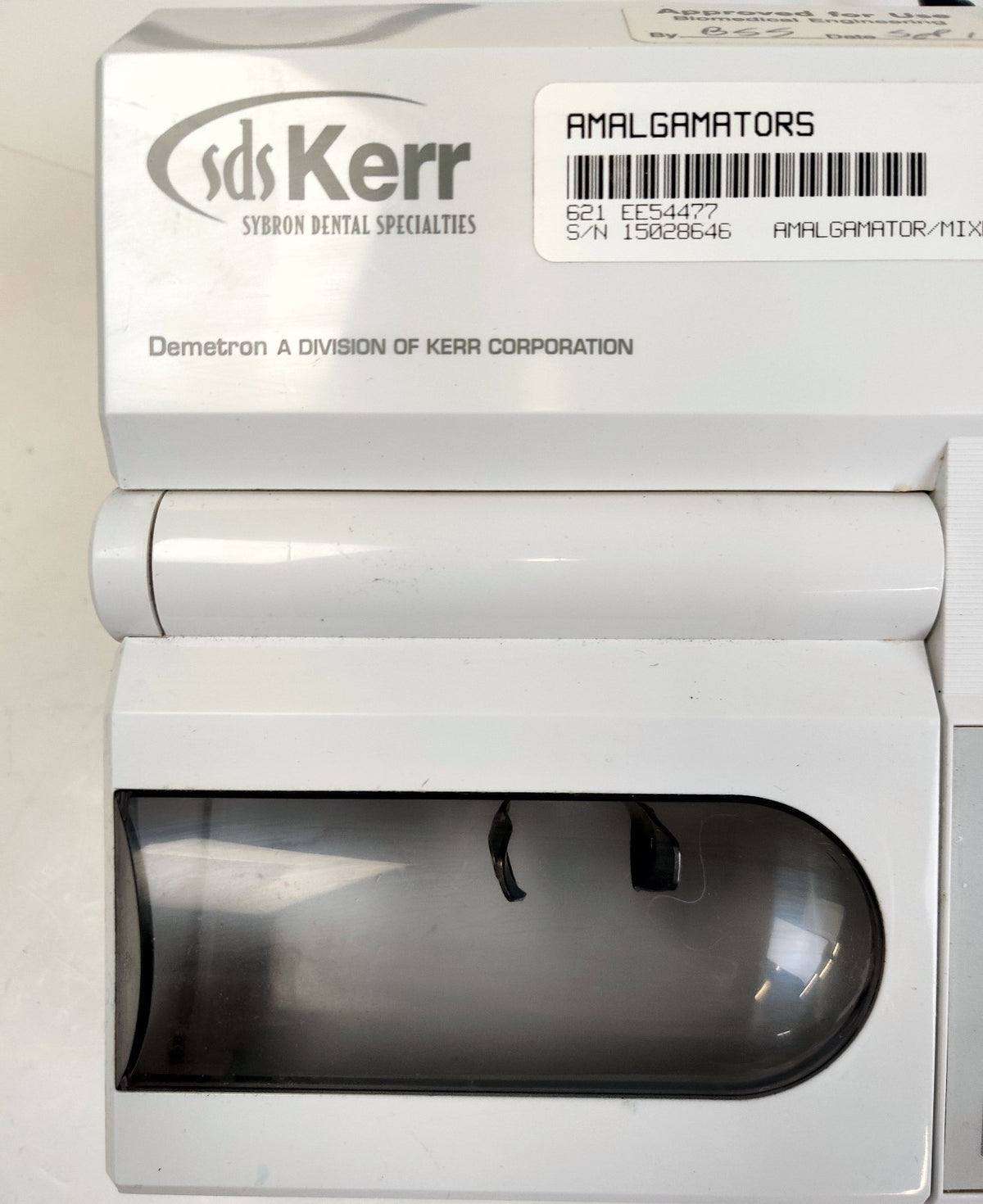 SDS Kerr Optimix Model 100 Dental Amalgamator Mixing System. See video - 