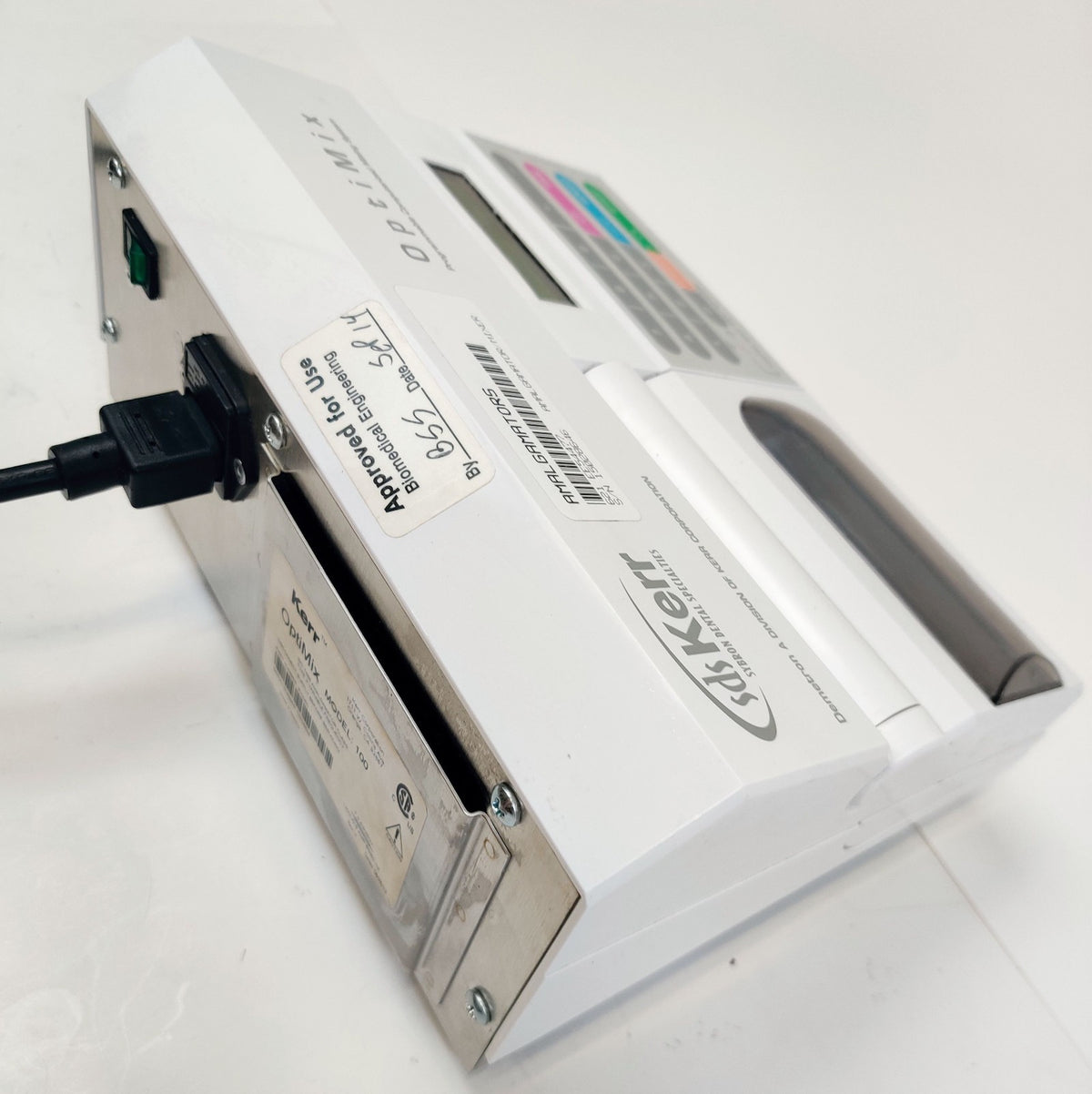 SDS Kerr Optimix Model 100 Dental Amalgamator Mixing System. See video - 