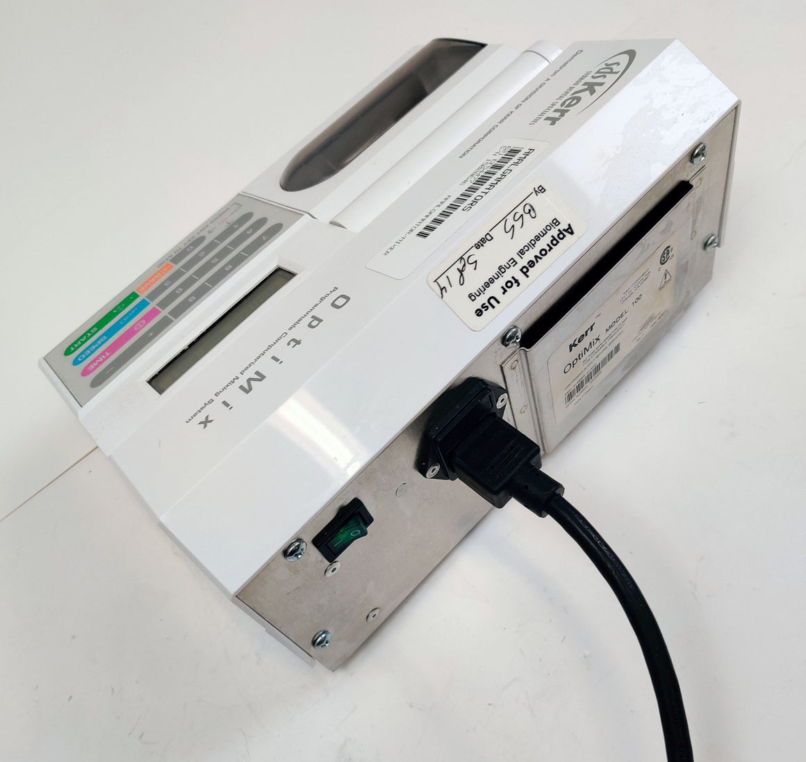 SDS Kerr Optimix Model 100 Dental Amalgamator Mixing System. See video - 