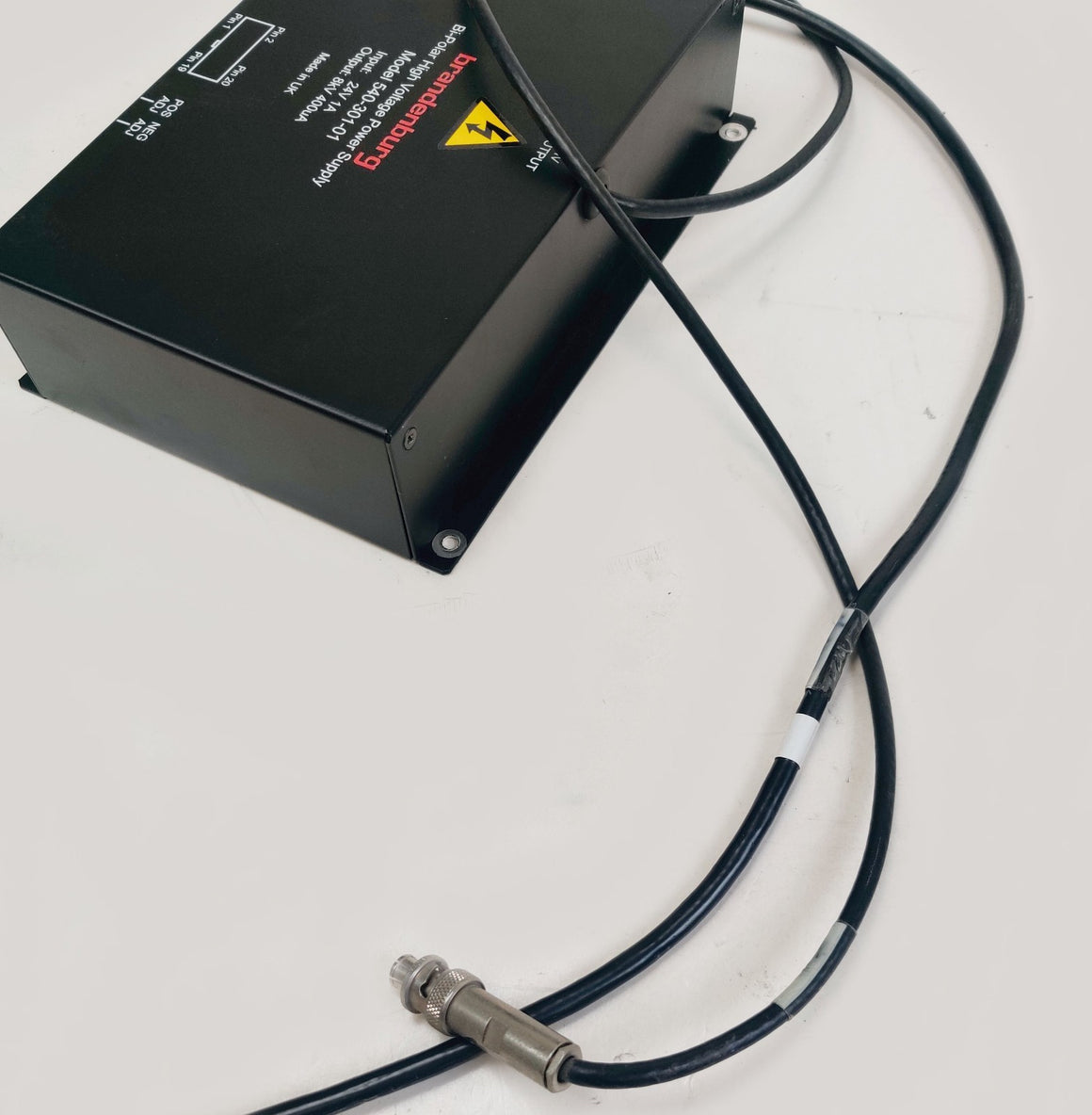 Brandenburg 540-301-01 Bi-Polar High Voltage Power Supply 8kV 400uA Mass Spec