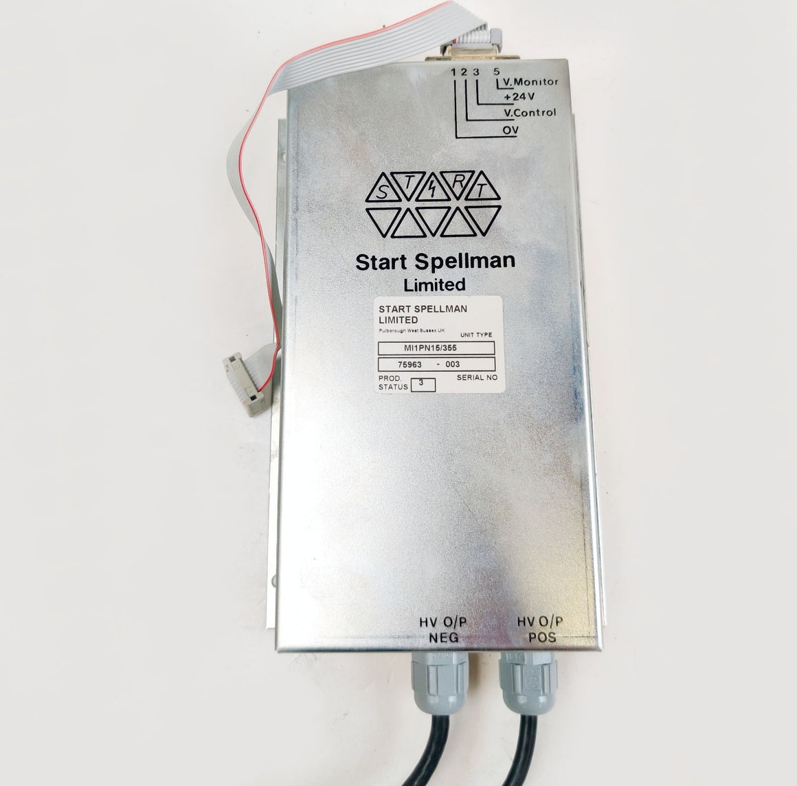 Spellman Mi1PN15/355 1kv HV Power Supply 24V for Mass Spectrometers