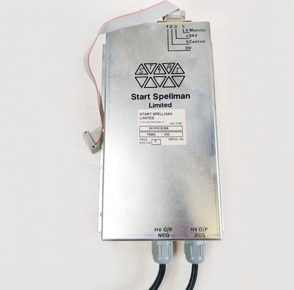 Spellman Spellman Mi1PN15/355 1kv HV Power Supply 24V for Mass Spectrometers