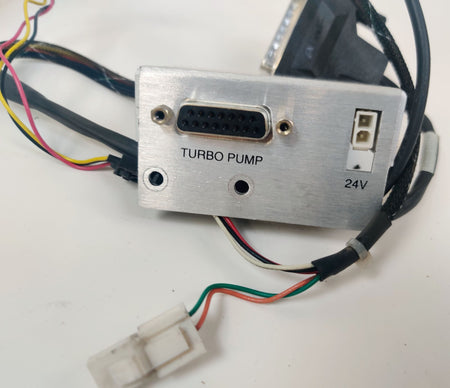 Pfeiffer TMH 071 P Turbomolecular Pump w TC-100 Controller, TPS 100 Power Supply - 