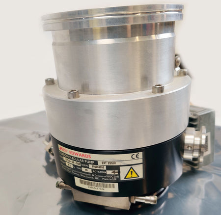 Edwards EXT 255HI Turbo Vacuum Pump DN100-ISOK B75303000 w EXDC160 Controller