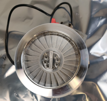 Edwards EXT 255HI Turbo Vacuum Pump DN100-ISOK B75303000 w EXDC160 Controller