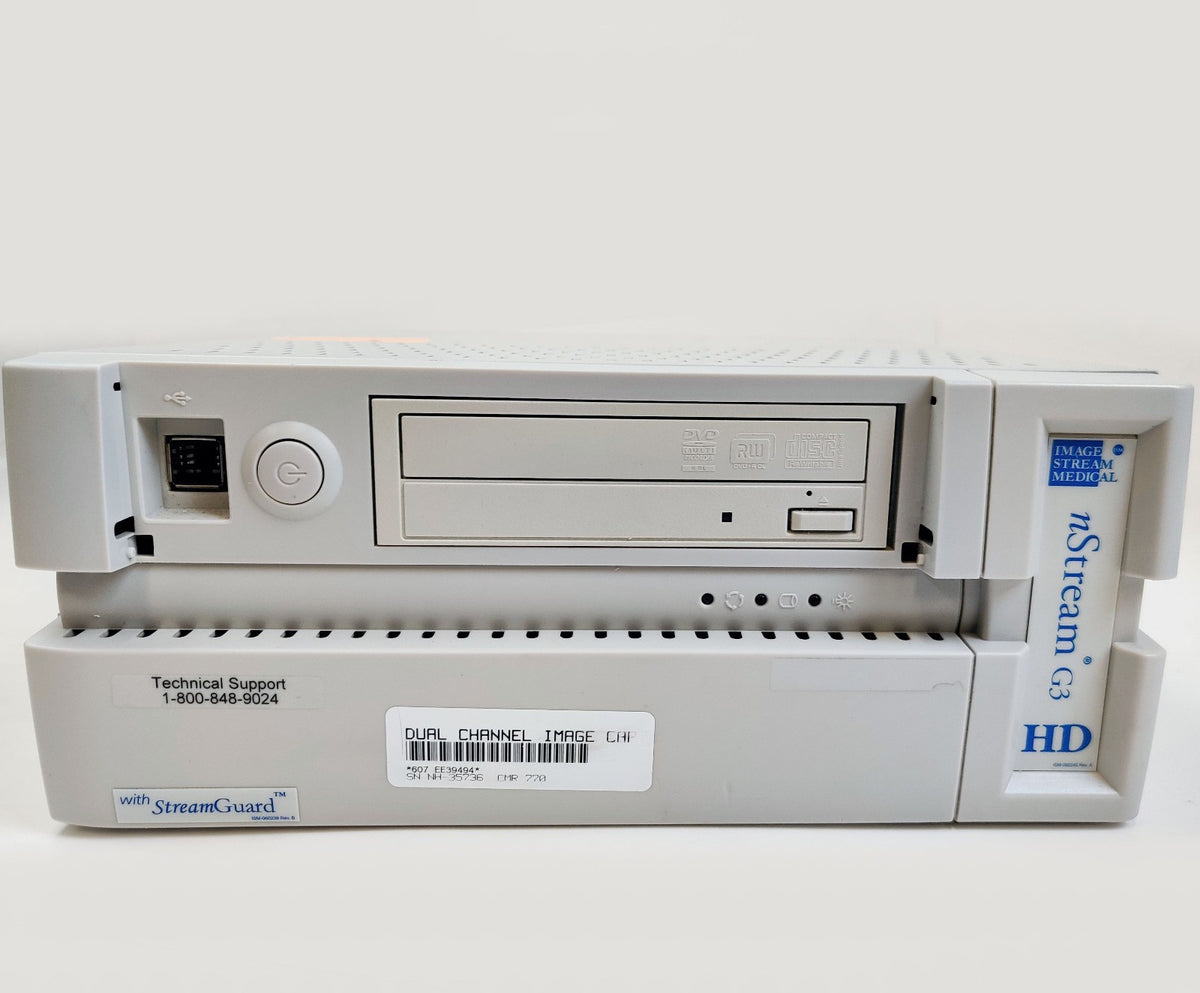 Image Stream Medical nStream G3 HD Video Recorder with Stream Guard - 
