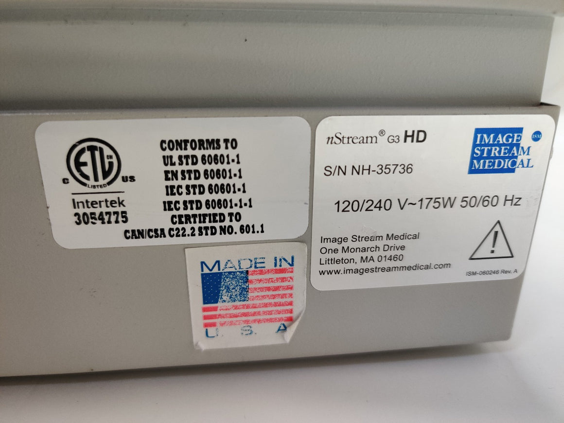 Image Stream Medical nStream G3 HD Video Recorder with Stream Guard - 